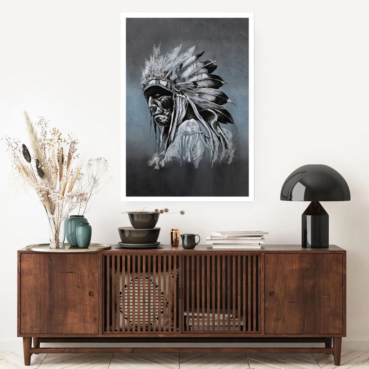 Poster - Înapoi la rădăcini - 40x50 cm