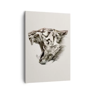 Tablou pe pânză - Știți deja cine este la conducere - 50x70 cm