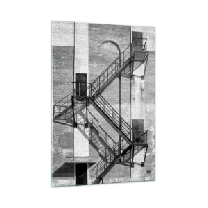 Tablou pe sticlă - Stil industrial - 50x70 cm