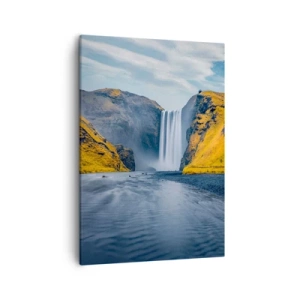 Tablou pe pânză Canvas - Durată eternă, mișcare eternă - 50x70 cm