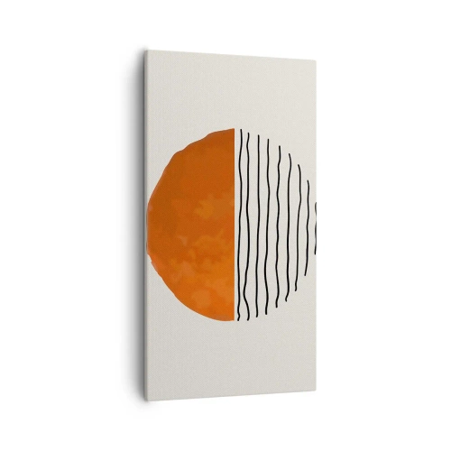 Tablou pe pânză - În stil japonez - 55x100 cm