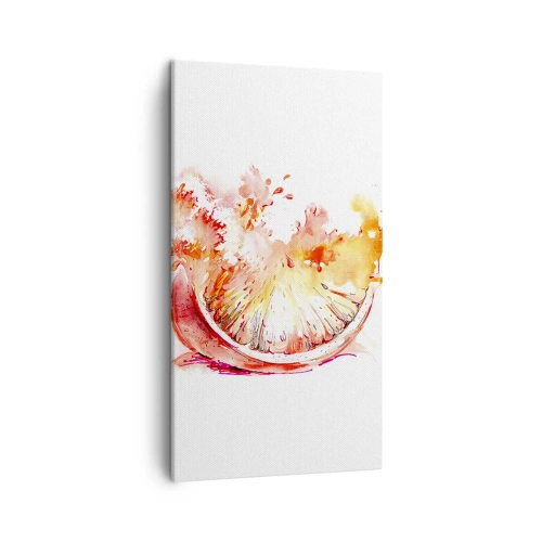 Tablou pe pânză - Răcoritoare suculentă - 45x80 cm