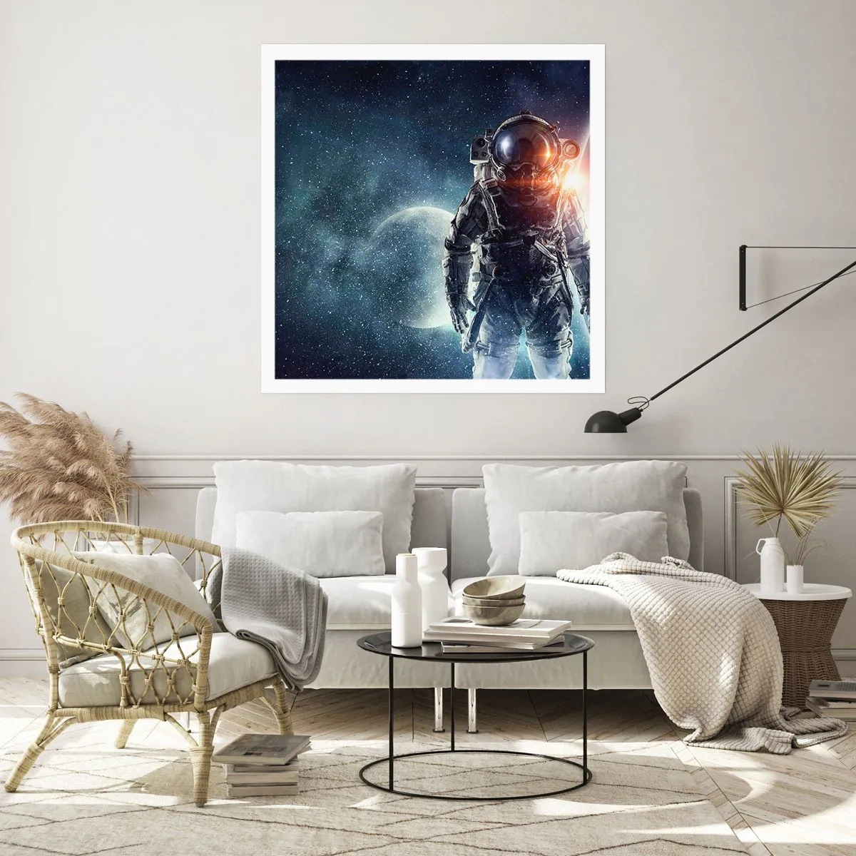Poster - Aventură spațială - 60x60 cm