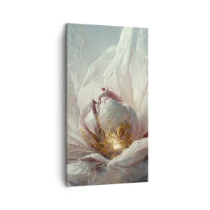 Tablou pe pânză - Înflorește o dată la o sută de ani - 45x80 cm