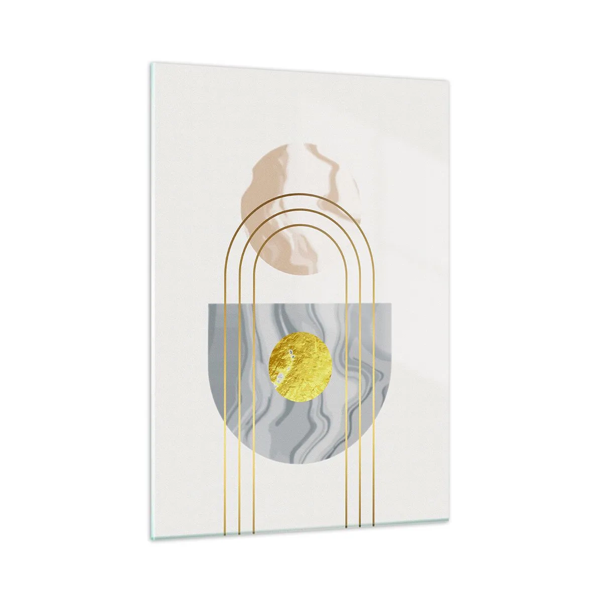 Tablou pe sticlă - Lumină și strălucire - 50x70 cm