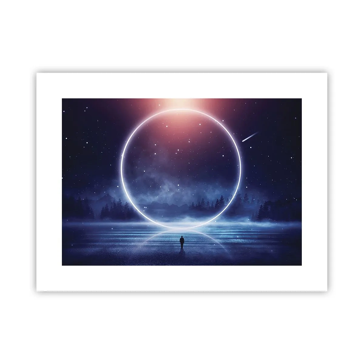 Poster - Ei sunt deja aici... - 40x30 cm