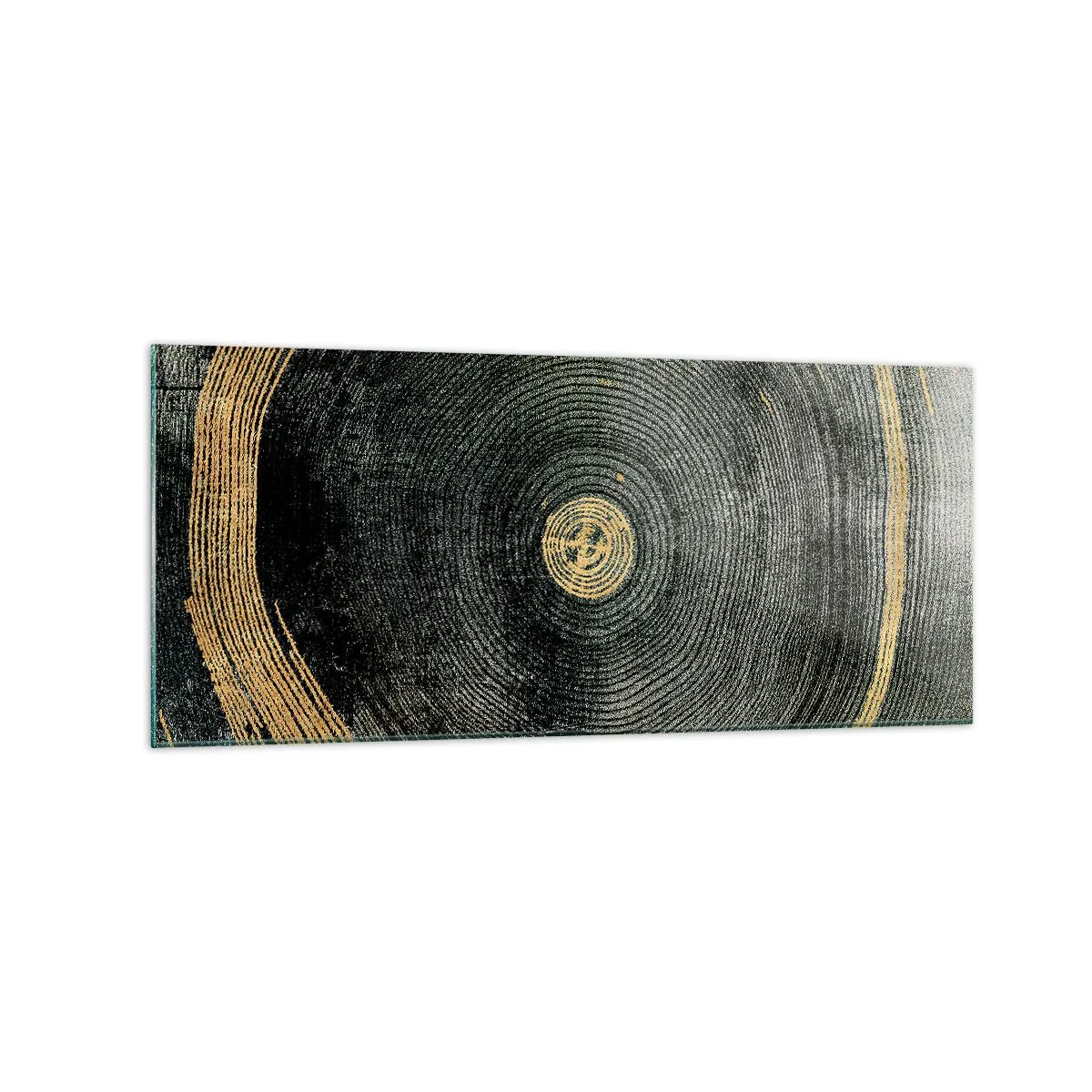 Tablou pe sticlă - Schimbare și persistență - 120x50 cm