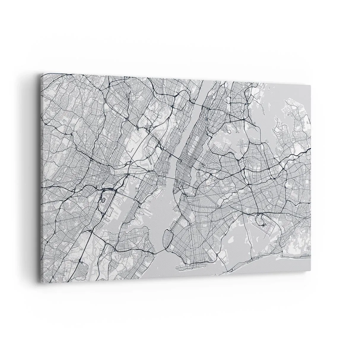 Tablou pe pânză - Anatomia unei metropole - 120x80 cm
