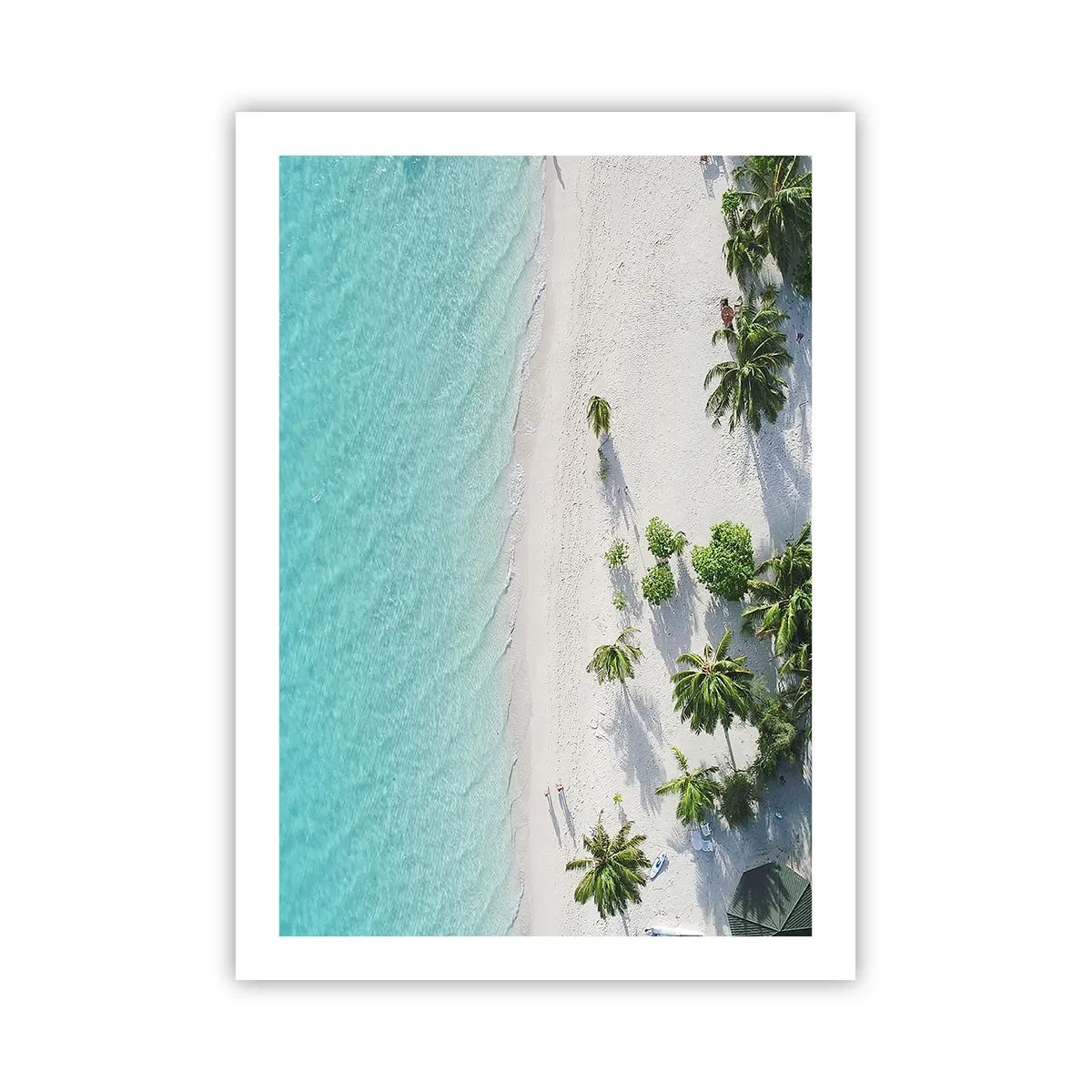 Poster - Vacanță în paradis - 50x70 cm