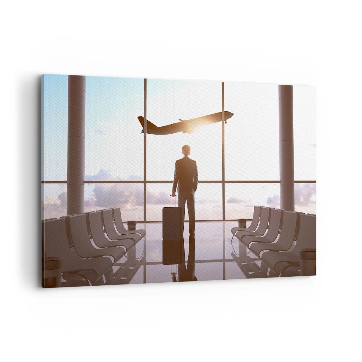 Tablou pe pânză - Ai timp, încetinește - 120x80 cm