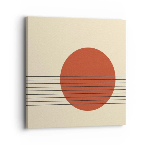 Tablou pe pânză - În continuare - 40x40 cm