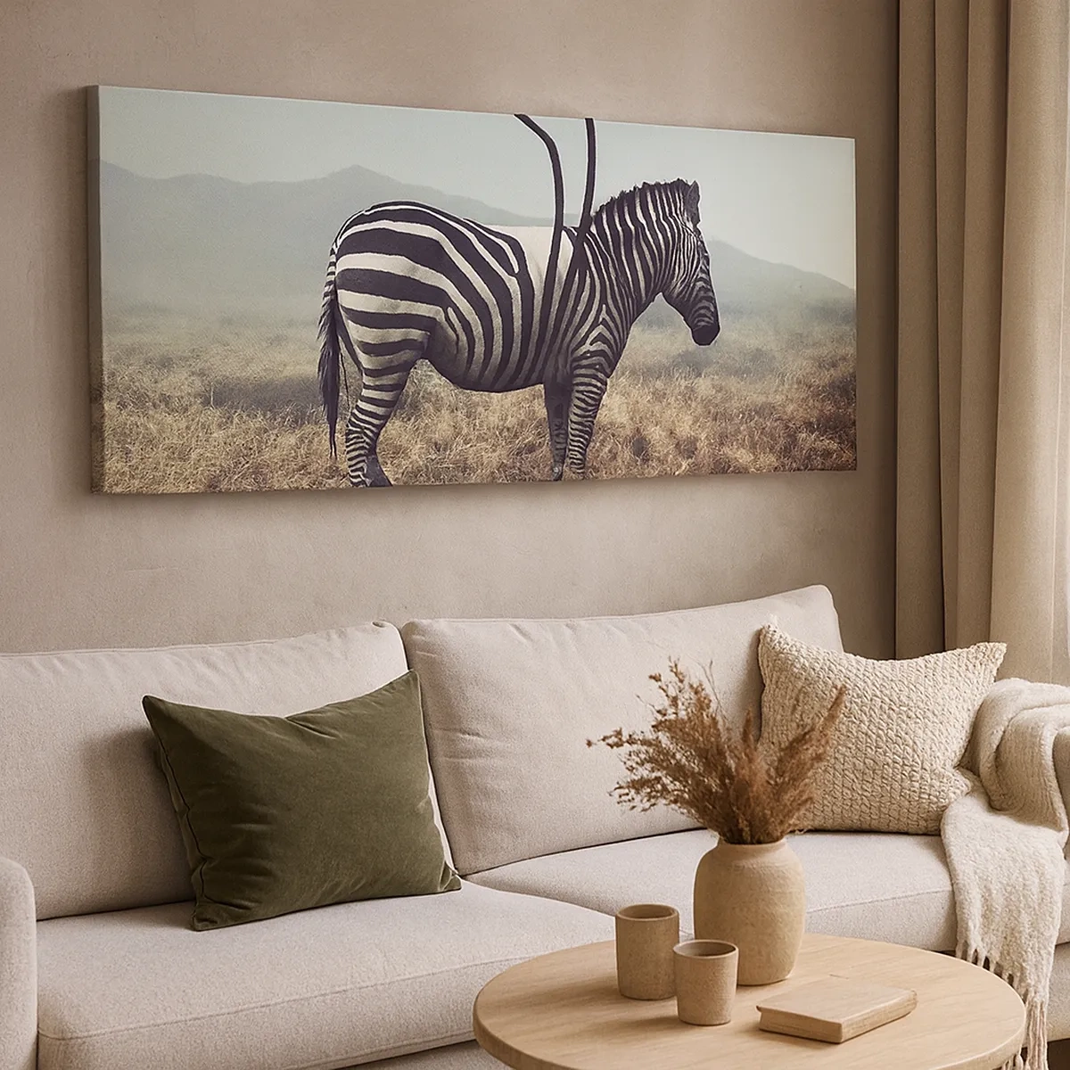 Tablou pe pânză - Atenție! Defecțiune - 30x30 cm