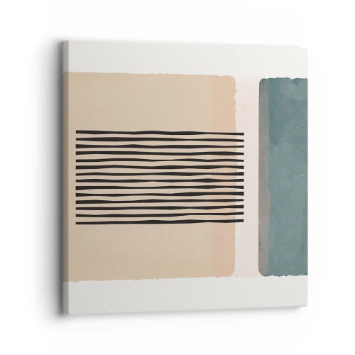 Tablou pe pânză - Totul este în regulă - 30x30 cm