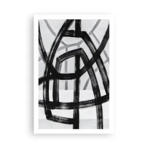 Poster - Construind adâncimea - 61x91 cm