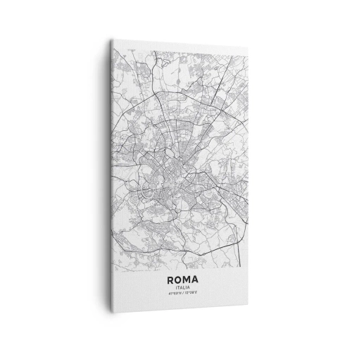 Tablou pe pânză - Cerc roman - 45x80 cm