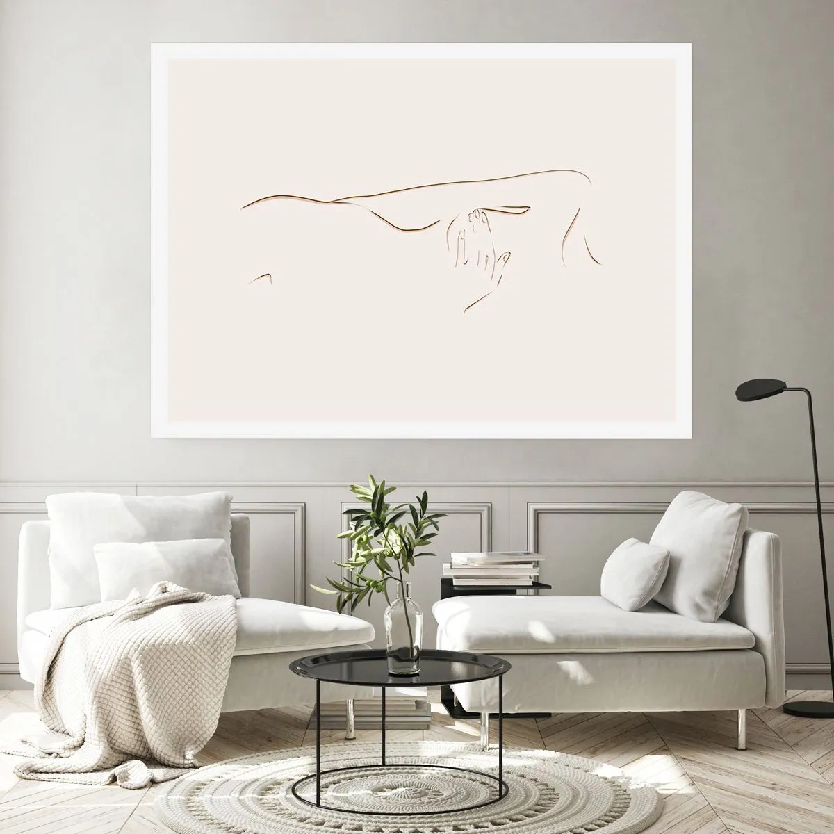 Poster - Forma dorinței - 50x40 cm