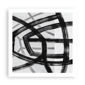 Poster - Construind adâncimea - 60x60 cm