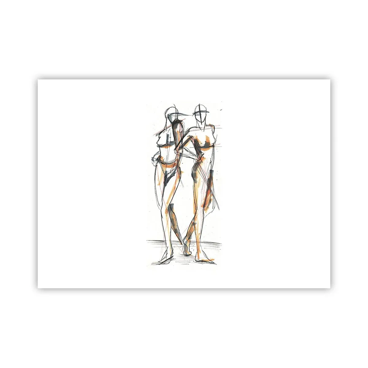 Poster - Un studiu de farmec - 70x50 cm