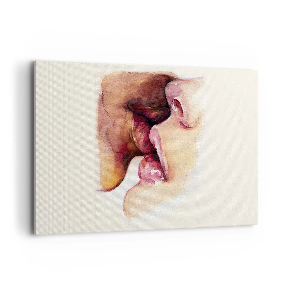 Tablou pe pânză - Ca ziua și noaptea, ca cerul și pământul - 120x80 cm