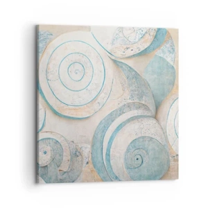 Tablou pe pânză - Ce ascunde cochilia? - 70x70 cm