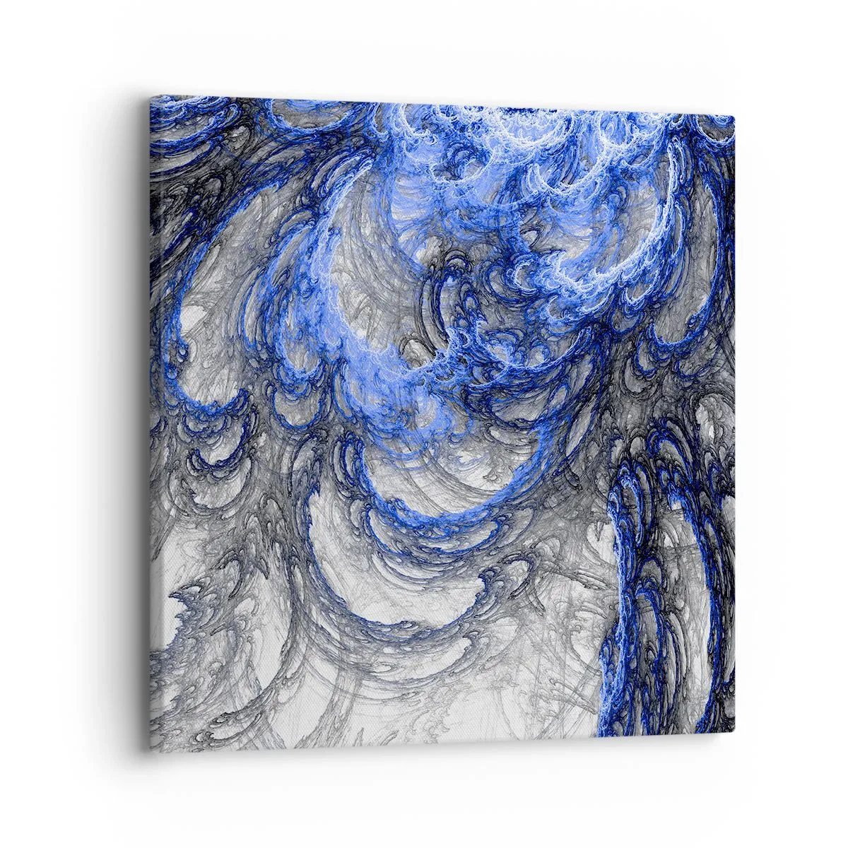 Tablou pe pânză - Nașterea unui val - 30x30 cm
