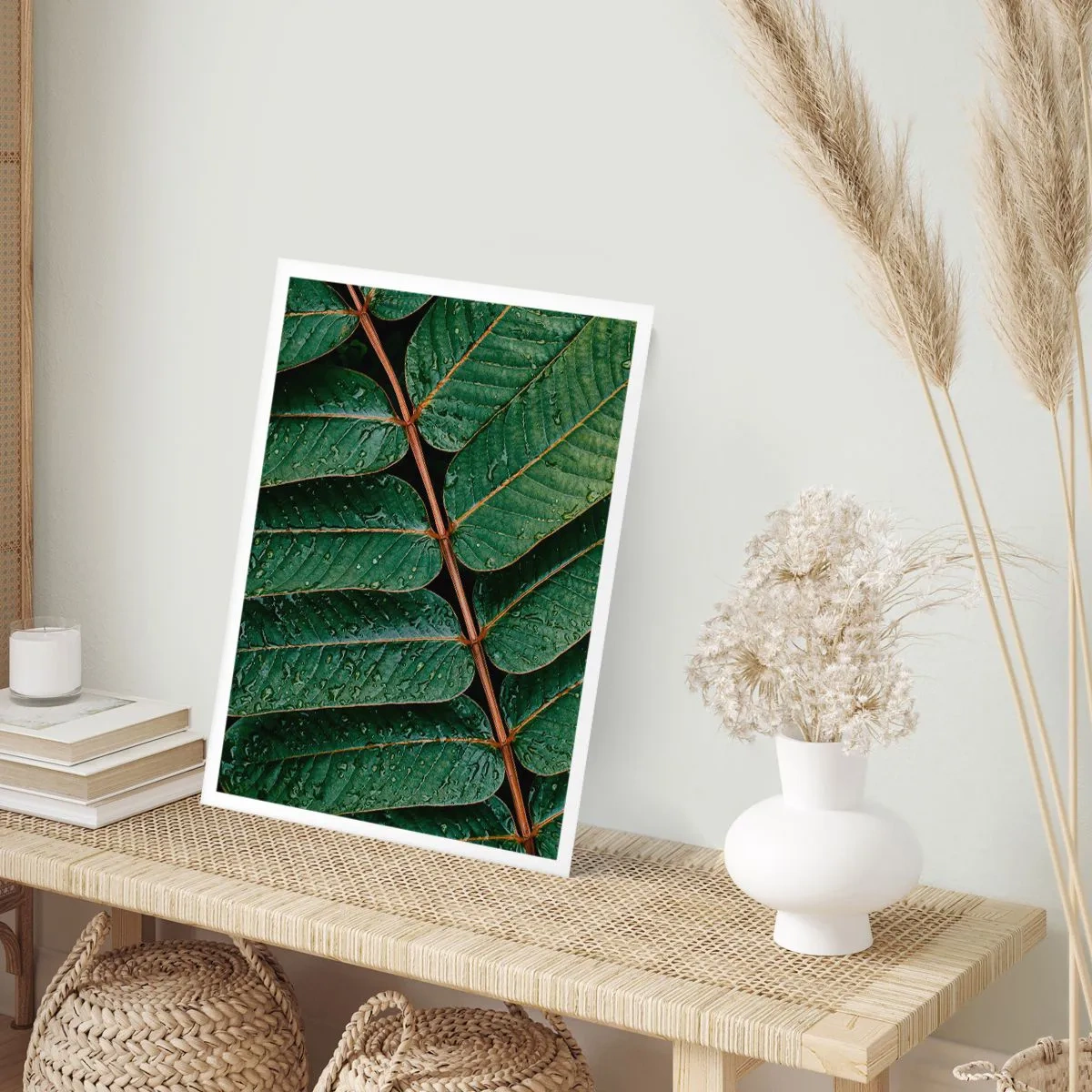 Poster - Într-un ritm verde - 30x40 cm