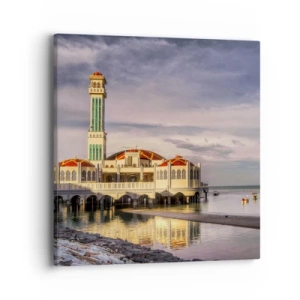 Tablou pe pânză - Un templu al naturii - 40x40 cm