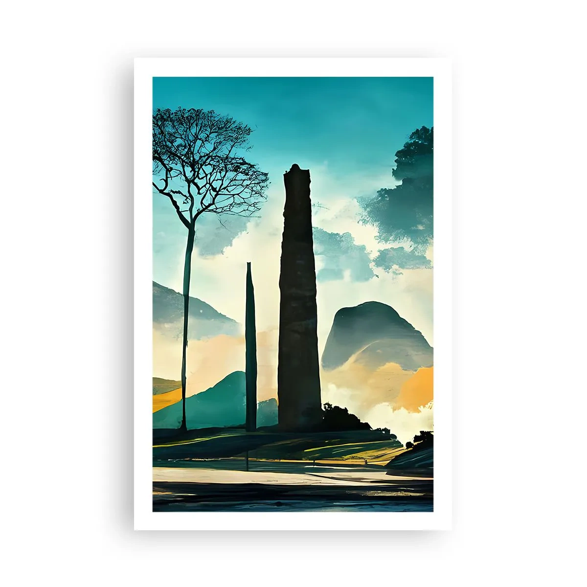 Poster - Din ce în ce mai sus - 61x91 cm