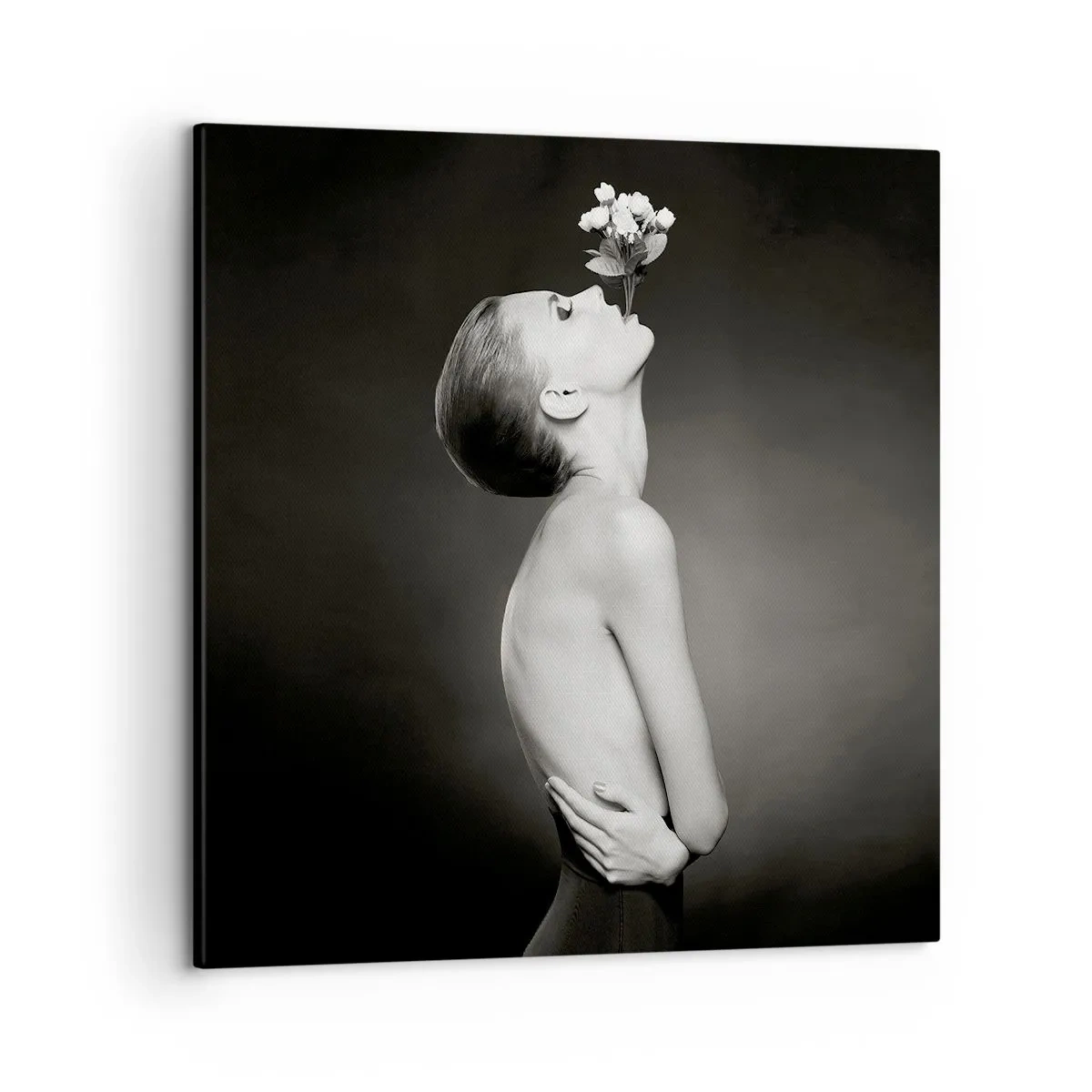 Tablou pe pânză - Eleganță excentrică - 50x50 cm