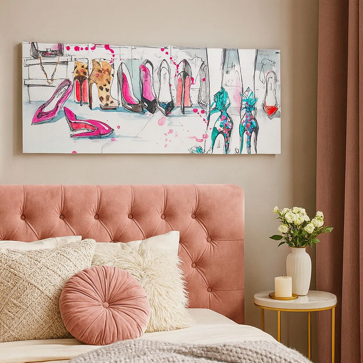 Tablou pe pânză - Sesam, deschide-te - 100x40 cm