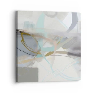 Tablou pe pânză - Abstracție cețoasă - 30x30 cm