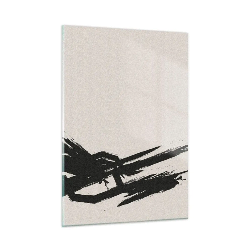 Tablou pe sticlă - Un impuls de neoprit - 50x70 cm