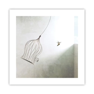 Poster - Eliberat - 40x40 cm