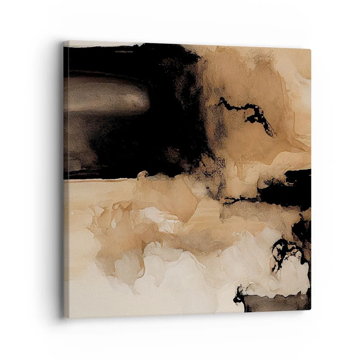 Tablou pe pânză - O abstractizare intrigantă - 30x30 cm