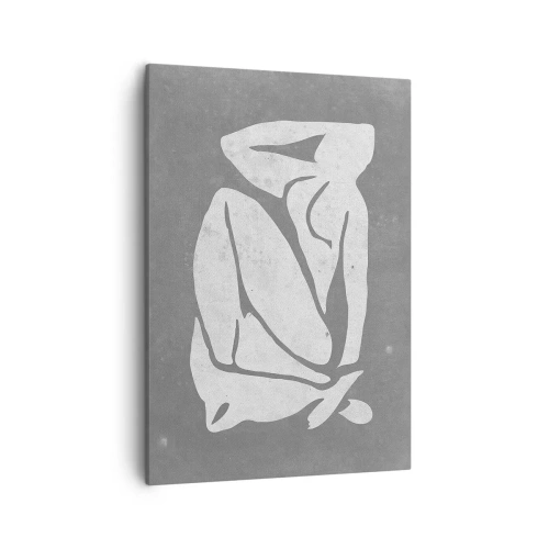 Tablou pe pânză - În reverie - 50x70 cm
