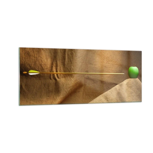 Tablou pe sticlă - Invocă spiritul lui William Tell - 100x40 cm