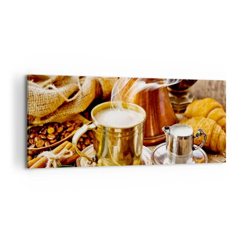 Tablou pe pânză - O zi bună! - 100x40 cm