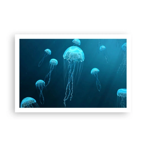 Poster - Dansul oceanic - 91x61 cm