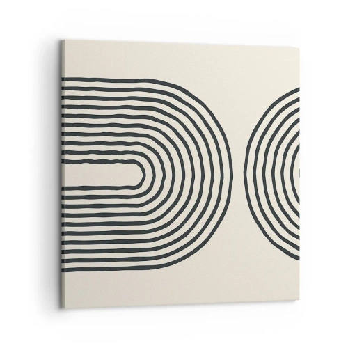 Tablou pe pânză - În curând... - 50x50 cm