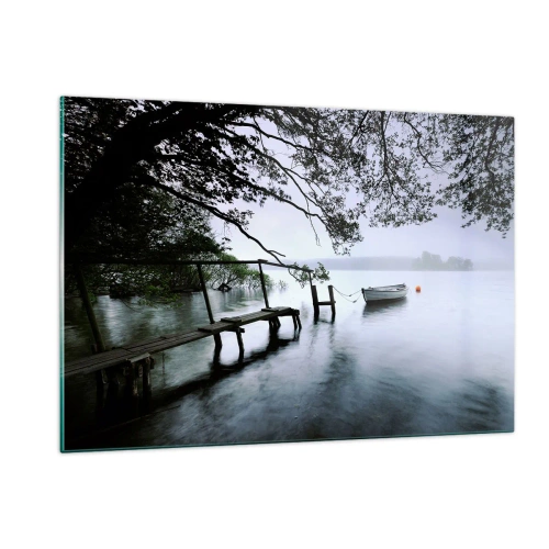 Tablou pe sticlă - Te odihnești deja - 120x80 cm