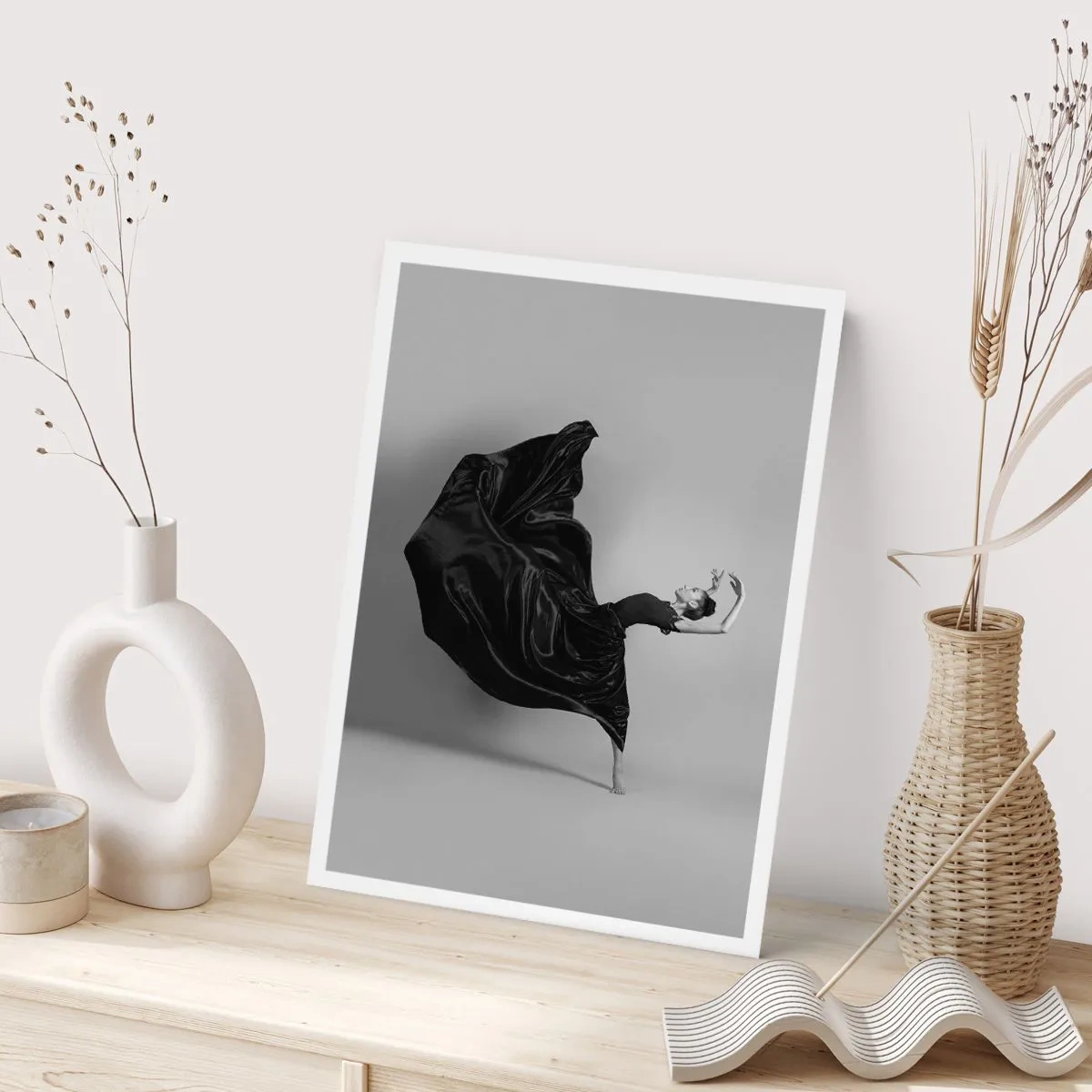 Poster - Înaripată de muzică - 50x70 cm