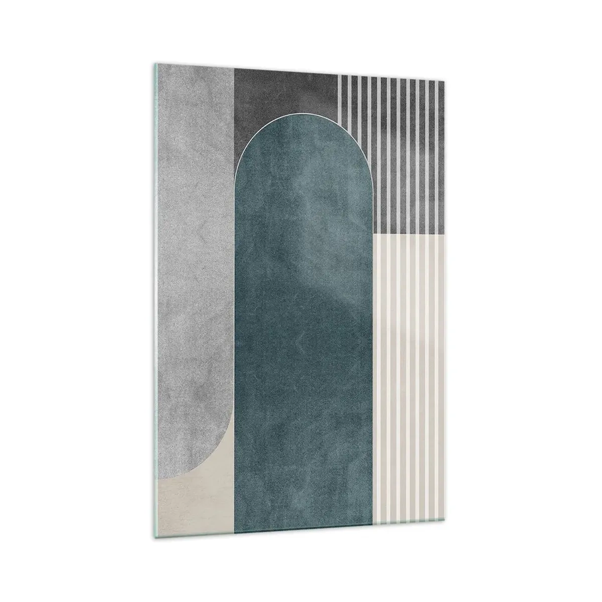 Tablou pe sticlă - Compoziție de nivel - 70x100 cm