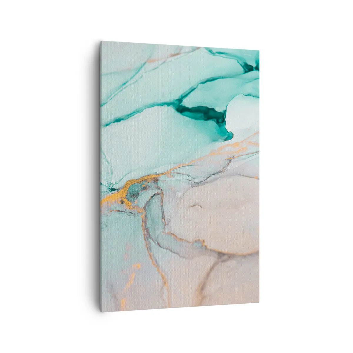 Tablou pe pânză - Dansul formelor și al culorilor - 80x120 cm