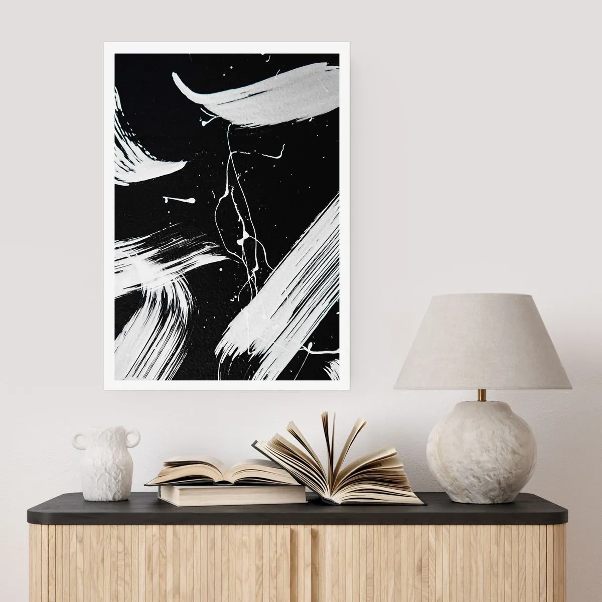 Poster - Abisul întunericului - 50x70 cm