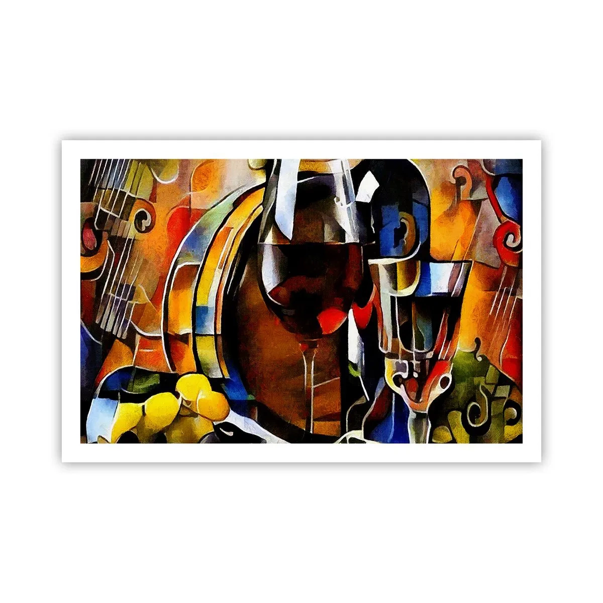 Poster - Și lumea devine mai colorată - 91x61 cm