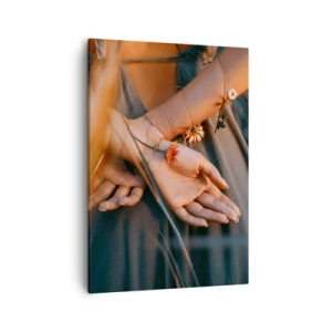 Tablou pe pânză - Legată de natură - 50x70 cm