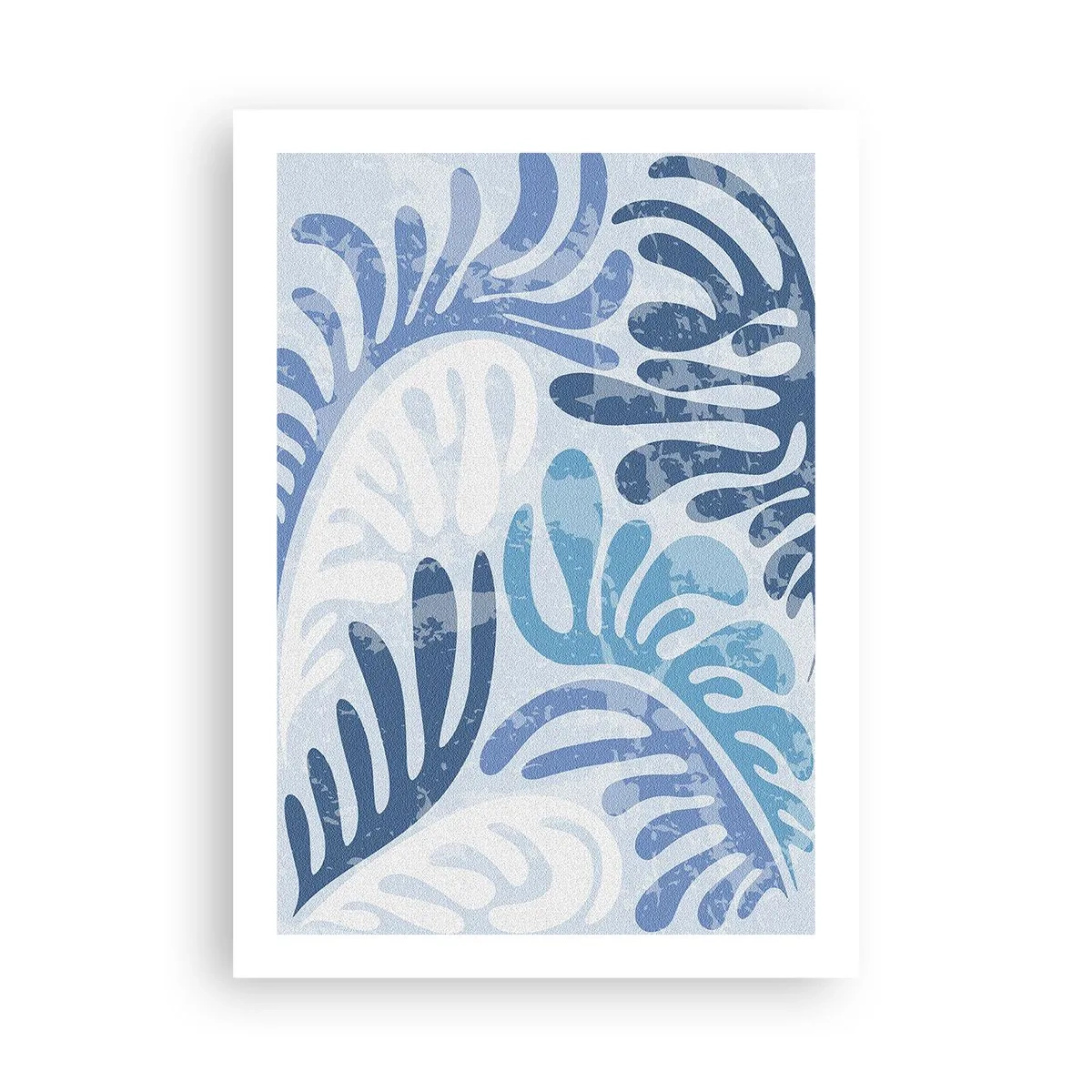 Poster - Ferigi albastre - 50x70 cm