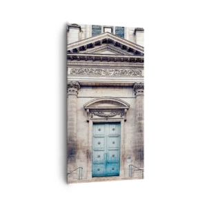 Tablou pe pânză - Poarta către lumea spiritelor - 65x120 cm