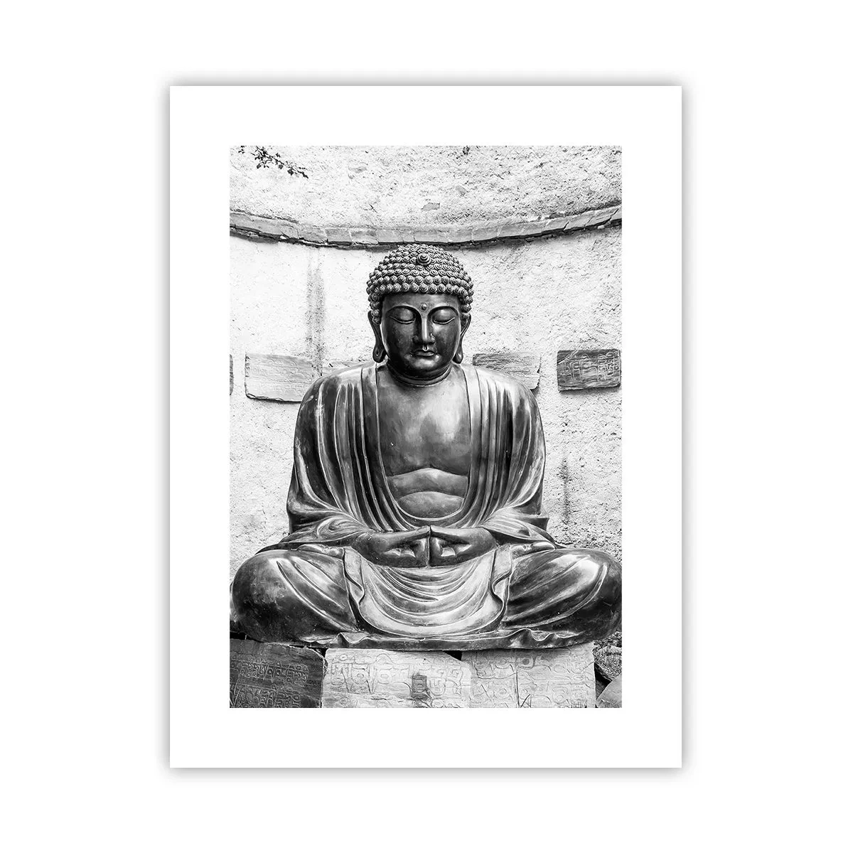 Poster - La sursa păcii - 30x40 cm