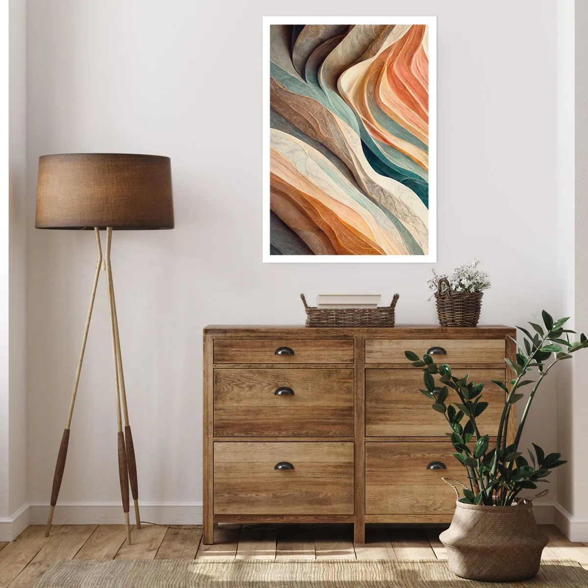 Poster - Momentul dinaintea schimbării - 70x100 cm